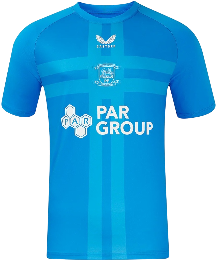 Camisa II Preston North End 2024 2025 Castore oficial 